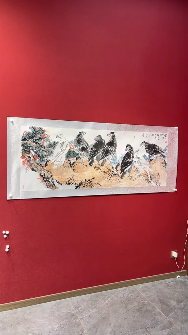 国画老师创作作品  62