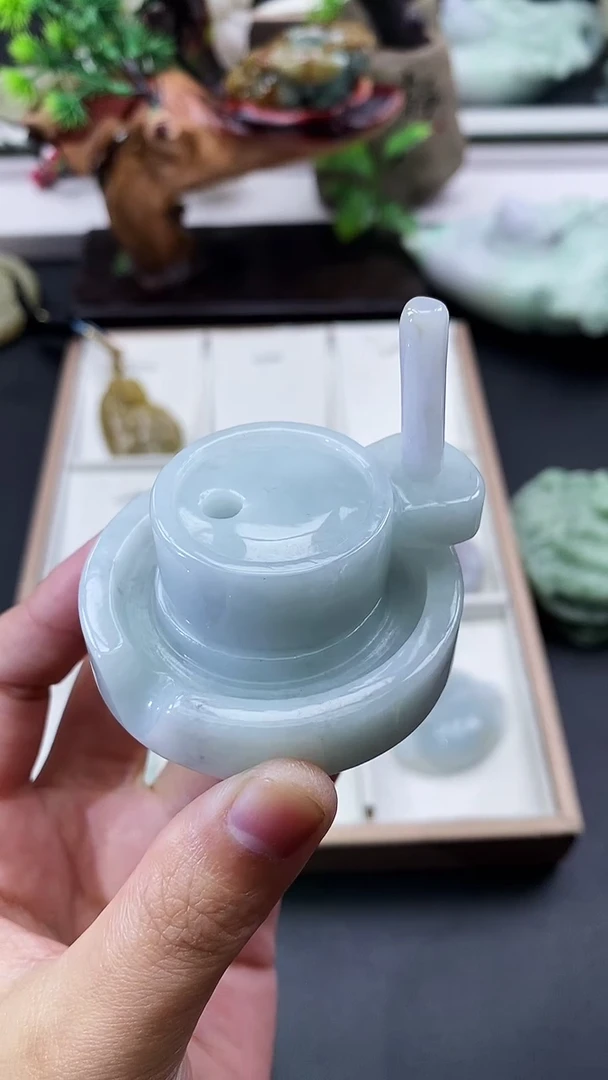 颈饰未镶嵌翡翠天然缅甸A货翡翠