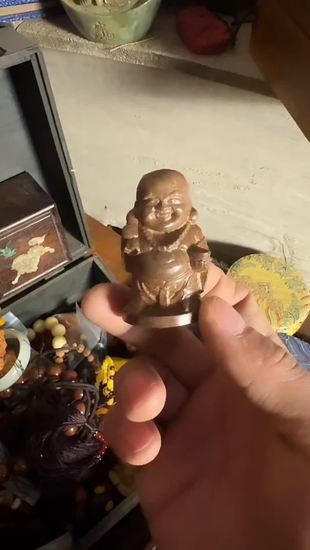 【闪购商品】香榧木木雕闪购商品链接木佛