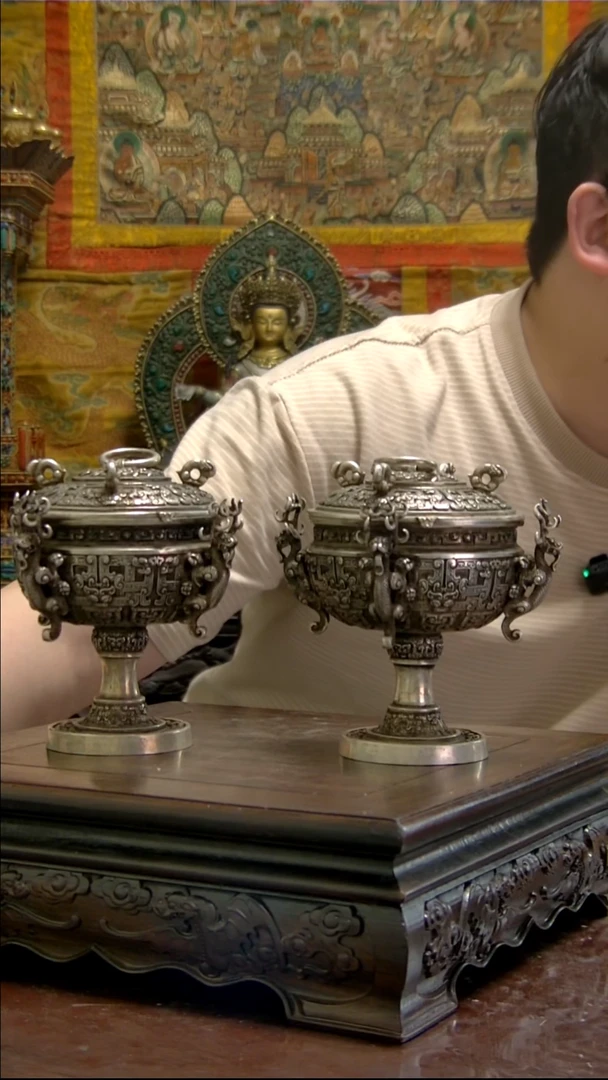 造像铜像铜造像收藏杯