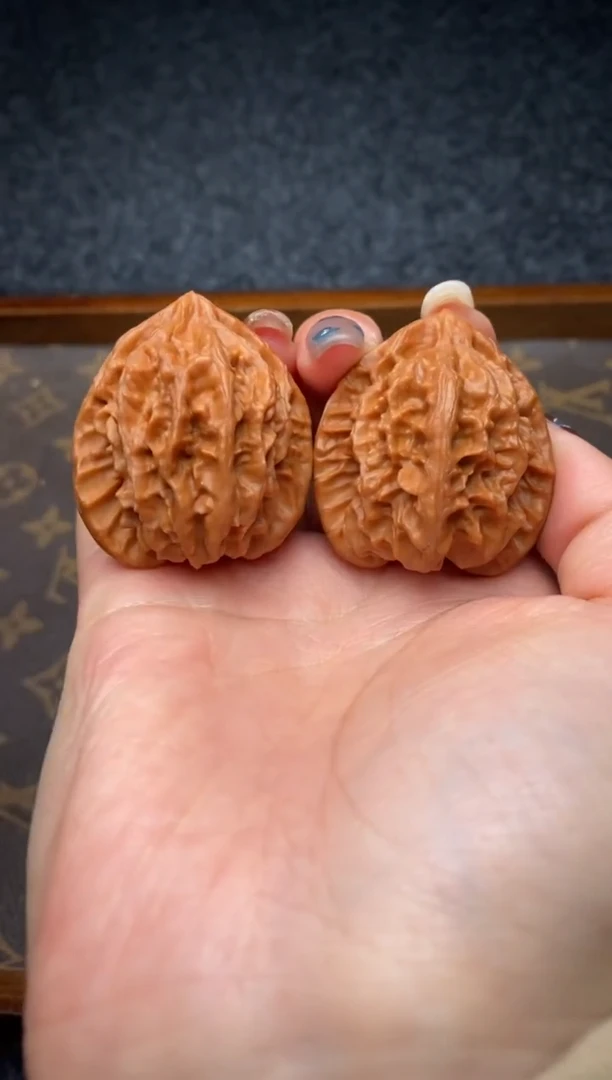 把件文玩核桃B26号38尺曹大龙