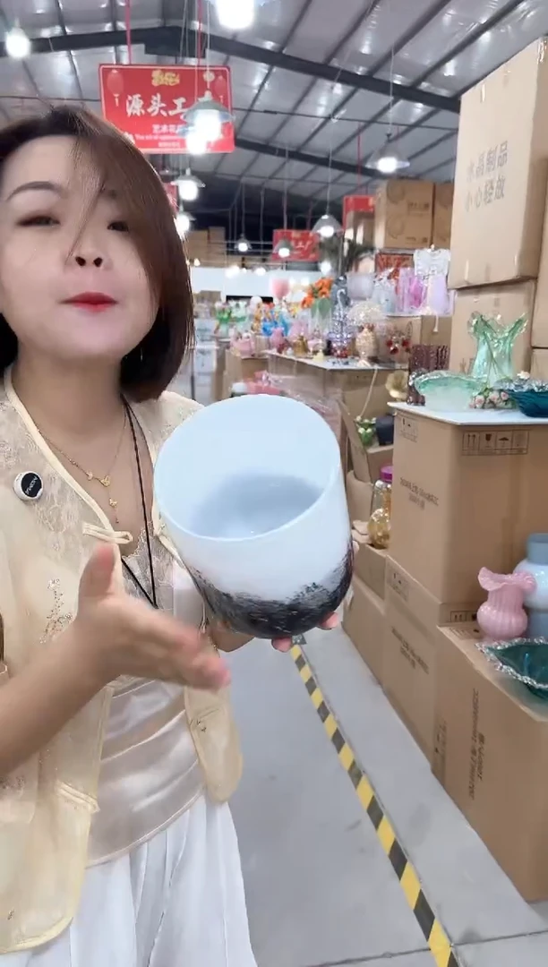 琉璃优选花瓶花器H-早7