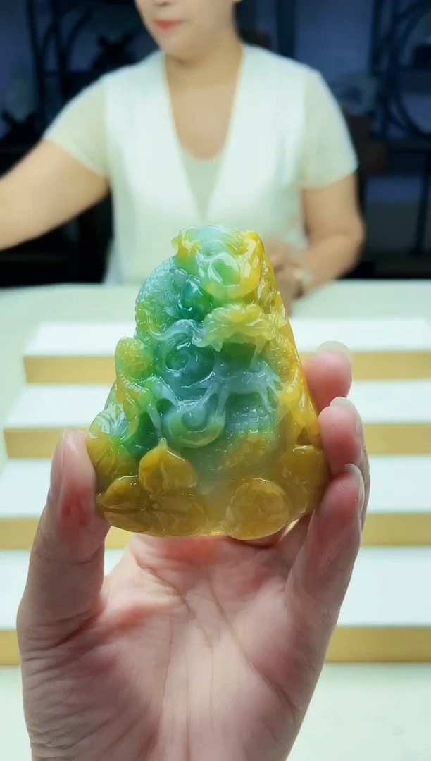 未镶嵌定制翡翠毛货09130260