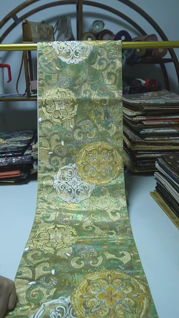 【闪购商品】织绣西阵织六通玉虫缀