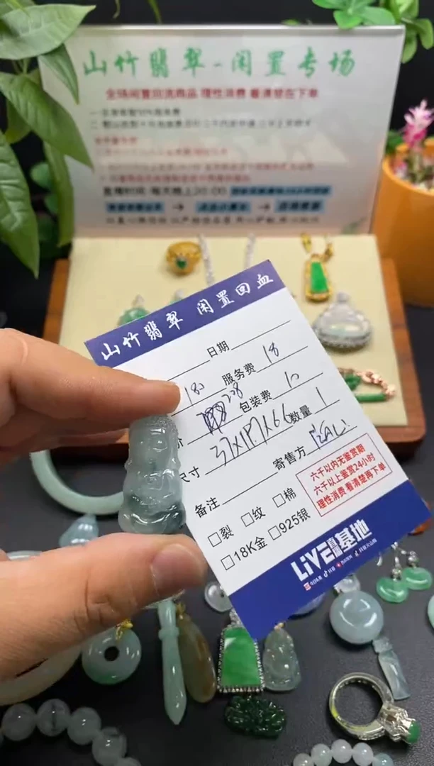 颈饰未镶嵌翡翠3001955