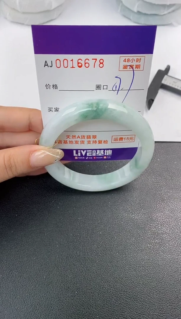 未镶嵌手镯翡翠天然A货翡翠