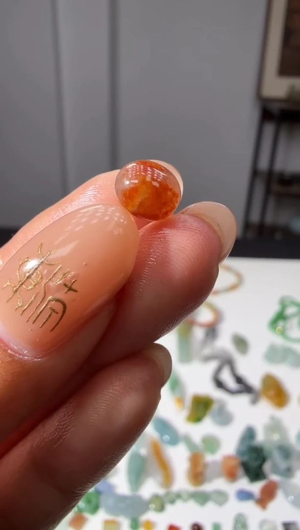未镶嵌定制翡翠8.1*6.3