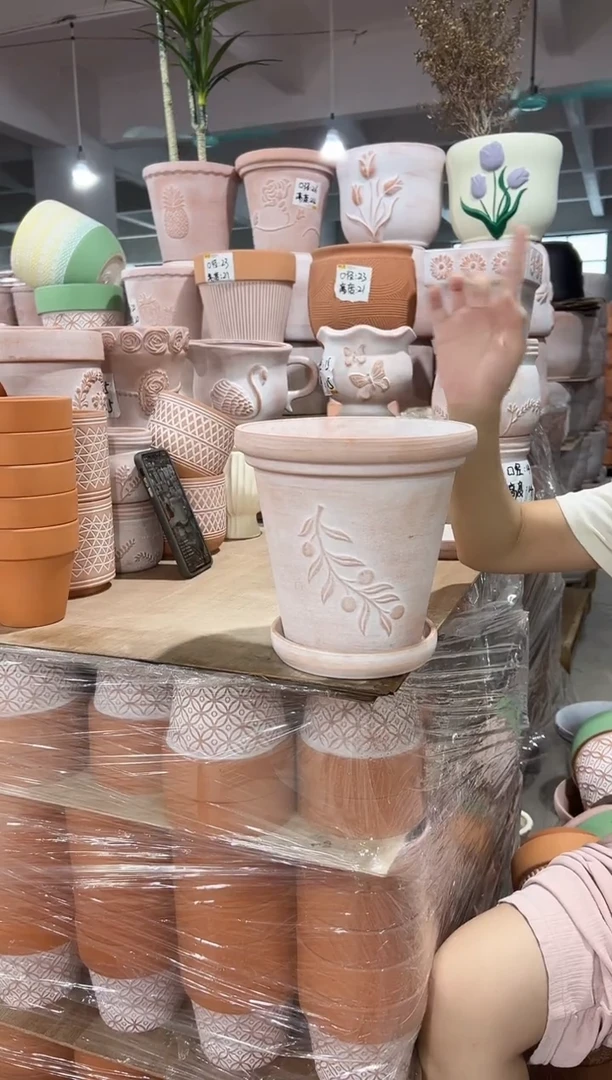 带托复古橄榄枝口20高20一个