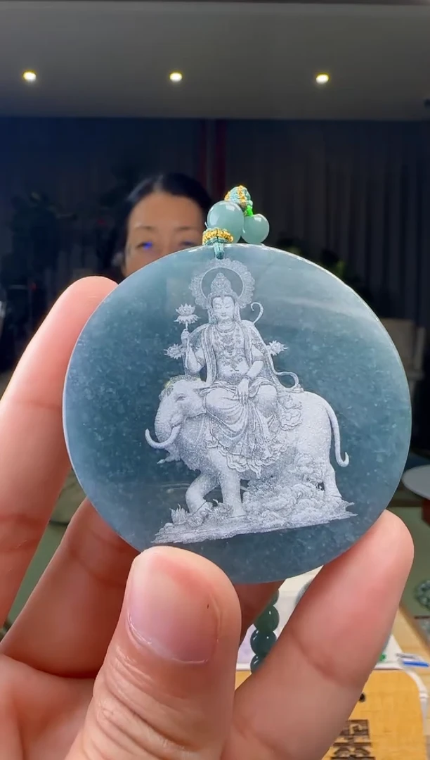 【闪购商品】翡翠吊坠(赠链)未镶嵌多样性发其一XM@@WS1WX30465