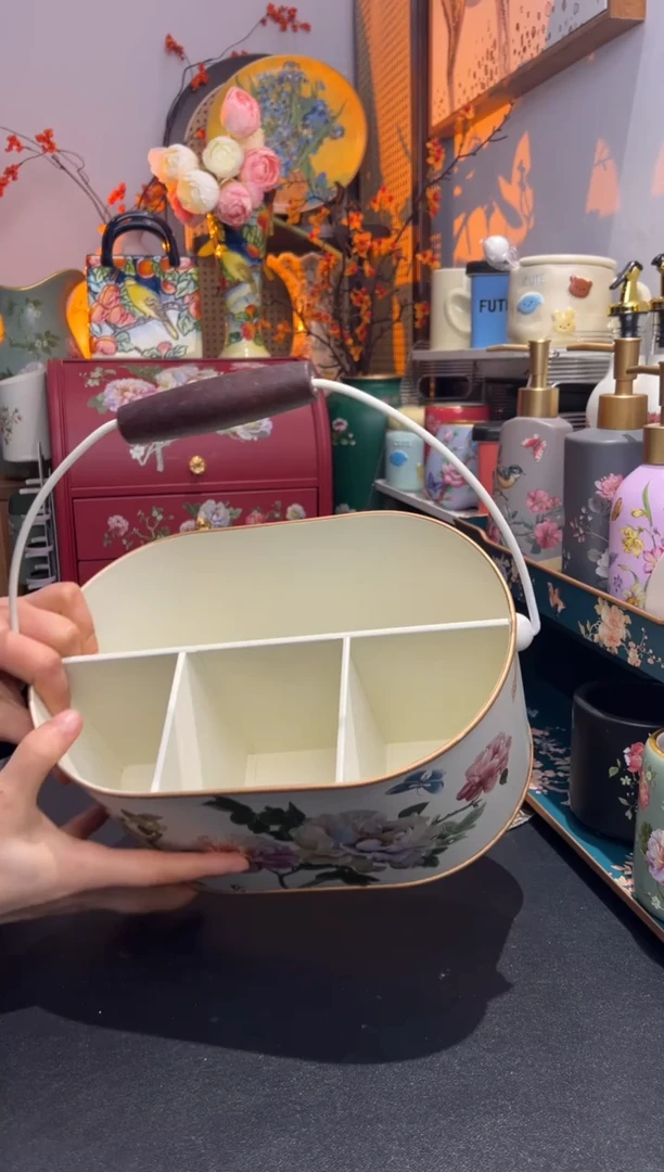 外贸陶瓷铁艺家居百货