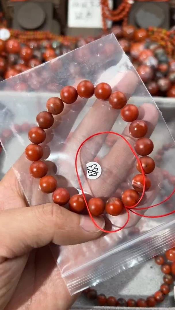 南红玛瑙手串未镶嵌1