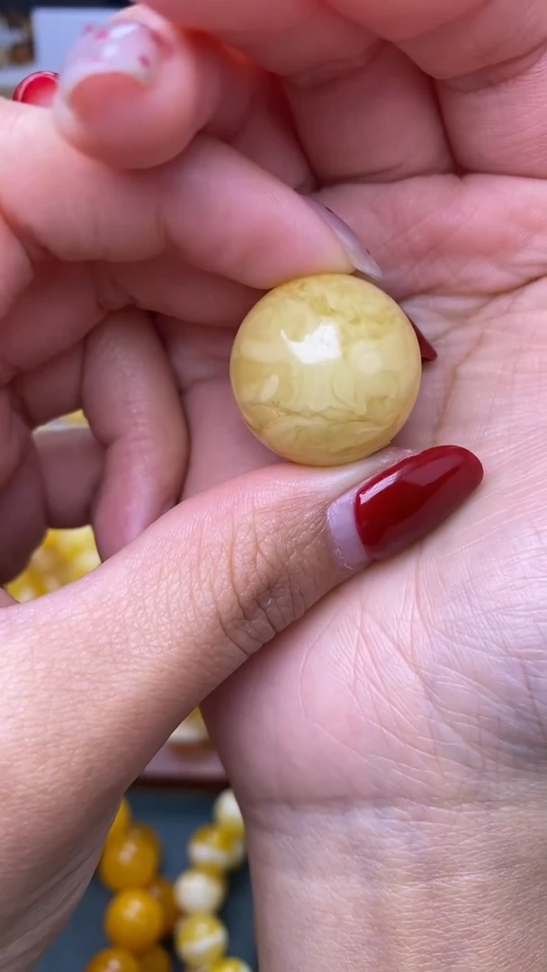 裸石蜜蜡未镶嵌葵.69