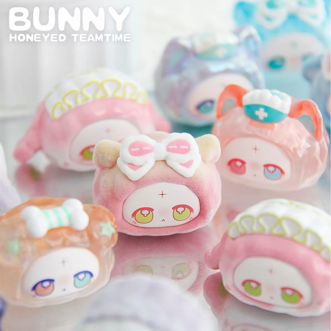 【甜心茶会-白日梦萌粒】阿嫲家正版盲盒手办可爱礼品礼物PVC设计款