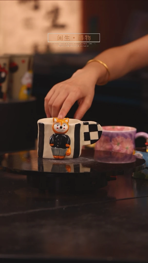 景德镇可爱设计师款陶瓷