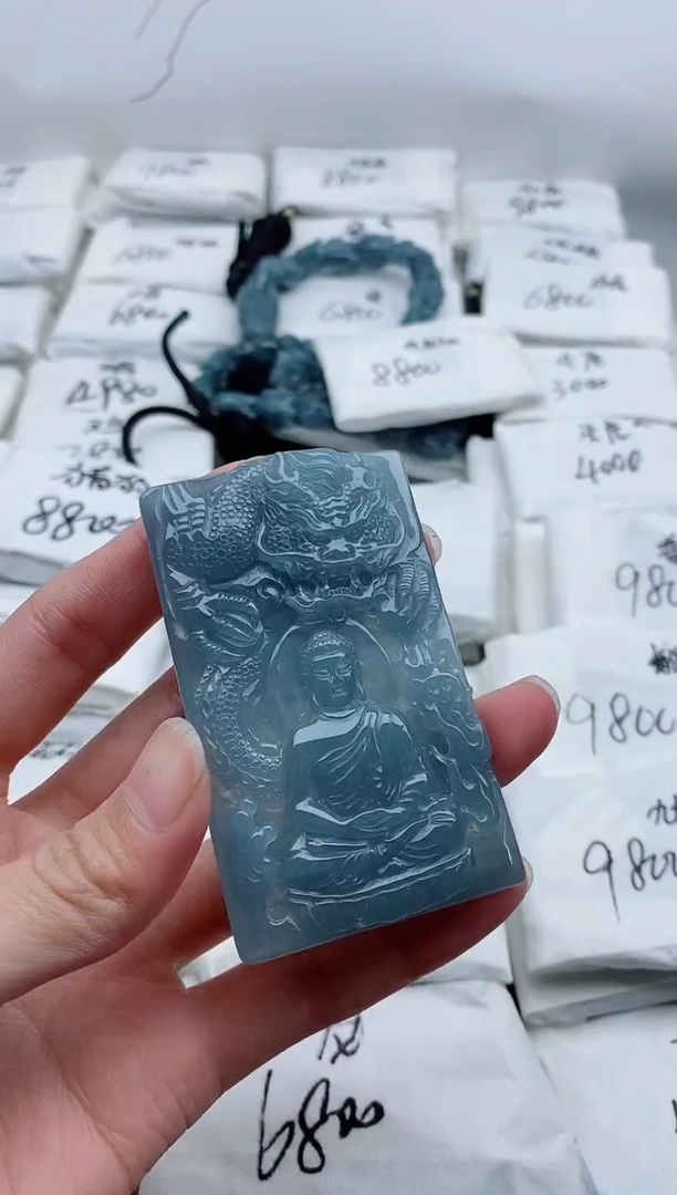 颈饰未镶嵌翡翠8