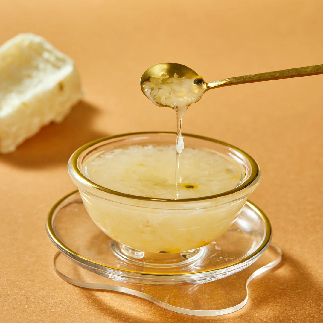 冻干银耳羹免煮冲泡早餐营养即食含桂圆红枣枸杞莲子养胃早餐粥