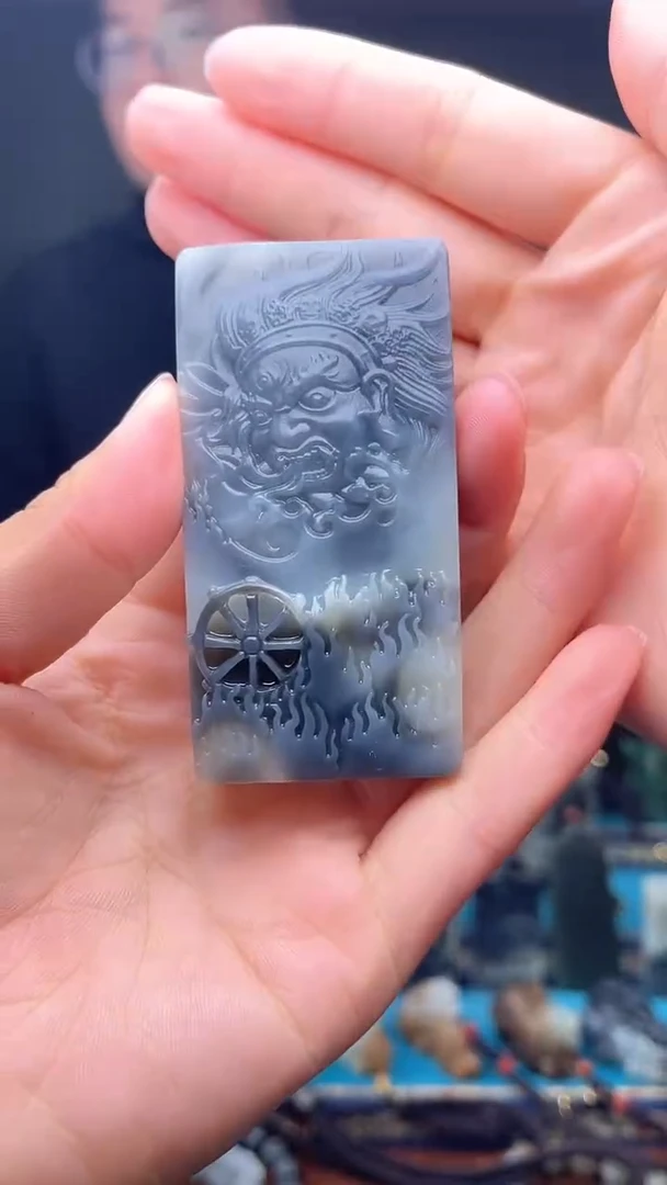 未镶嵌和田玉挂件1