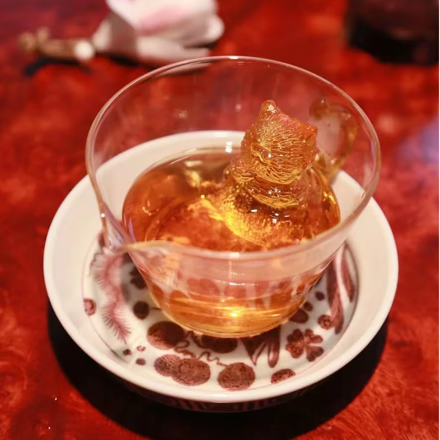 招财猫公道杯耐热茶道高档家用