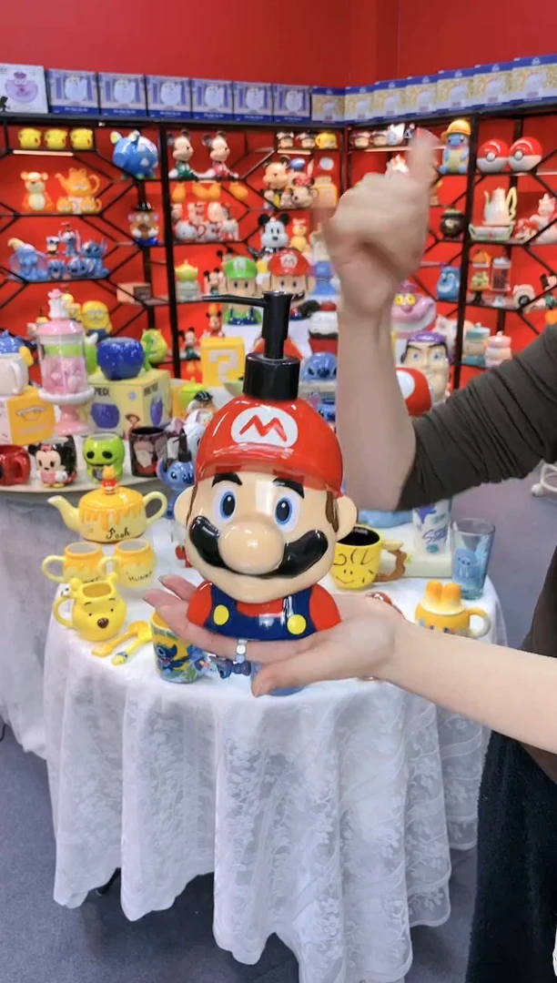 【闪购商品】1@@立体陶瓷分装按压瓶