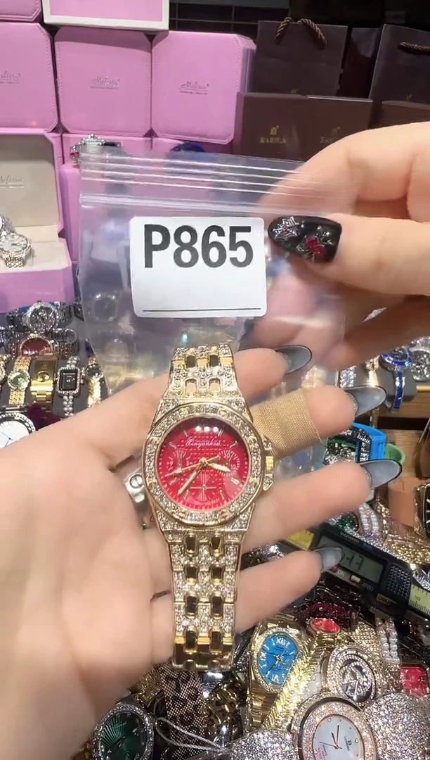 石英机芯不锈钢不锈钢直播定闪专用