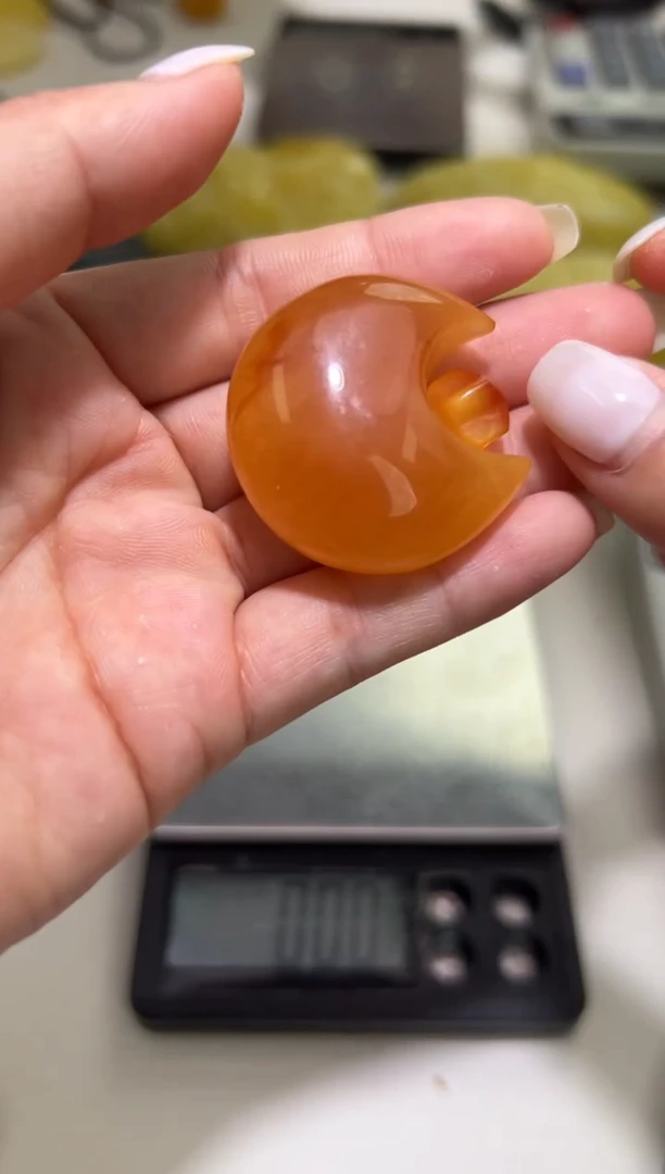 裸石琥珀未镶嵌琥珀蜜蜡吊坠