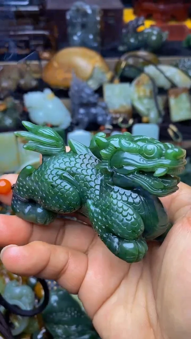 【闪购商品】和田玉把件未镶嵌1