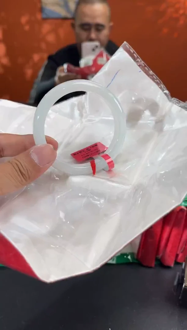 未镶嵌手镯翡翠7  55