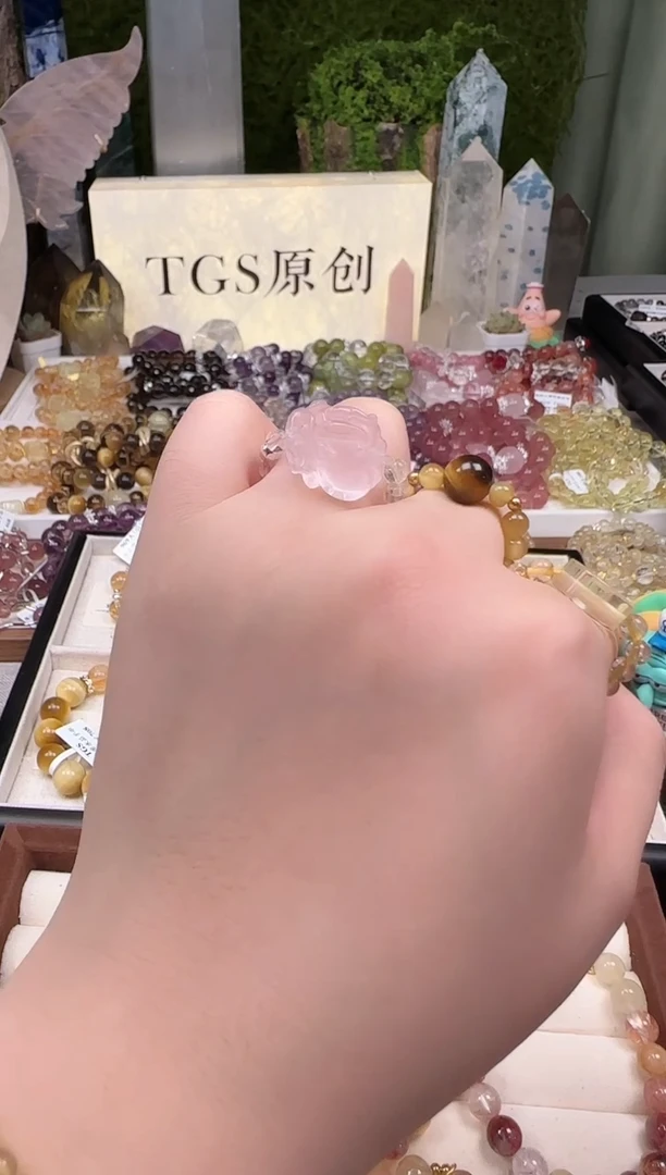 【闪购商品】水晶手串未镶嵌3a TGS原创 多样新发货 T153