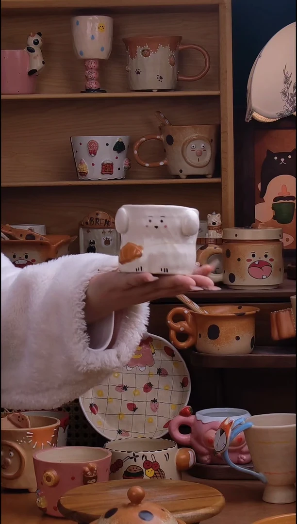 景德镇原创手工陶瓷