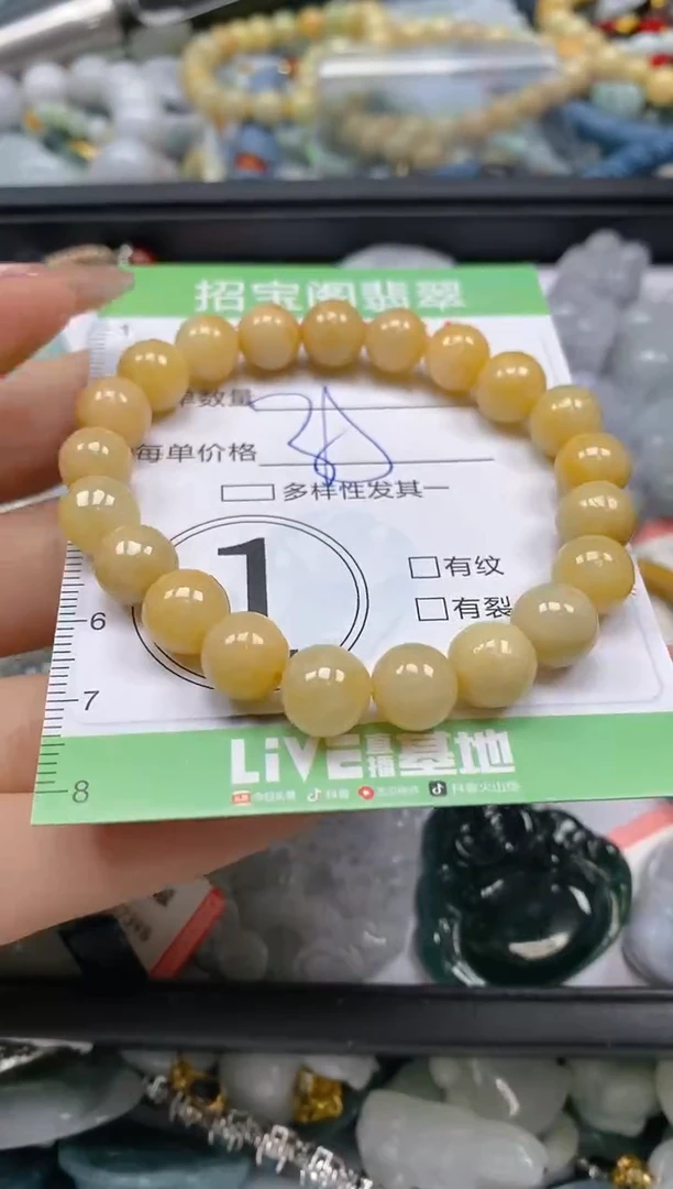 【闪购商品】翡翠颈饰未镶嵌闪购商品0054764