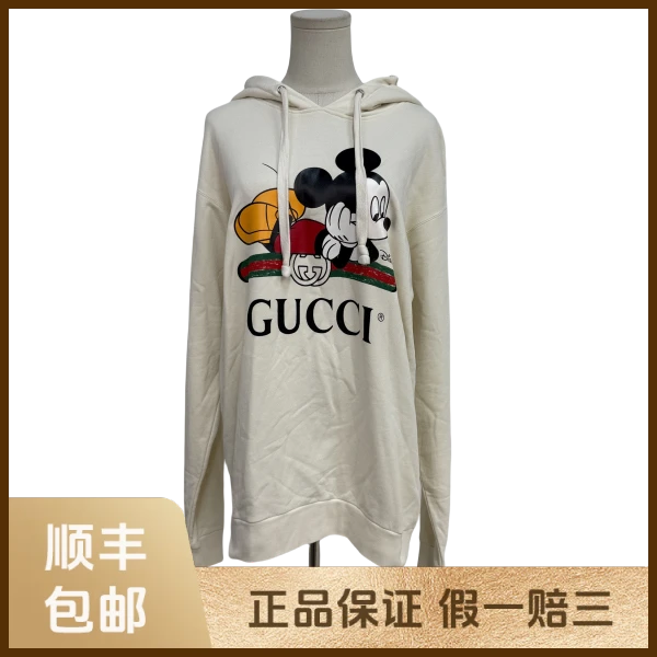妃鱼/古驰/棉/卫衣/95新/s零九一六