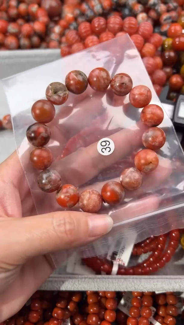 未镶嵌手串南红玛瑙13