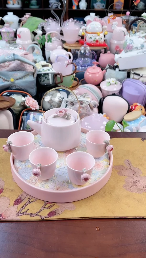 【闪购商品】瓷片茶具：库存仅剩1件
