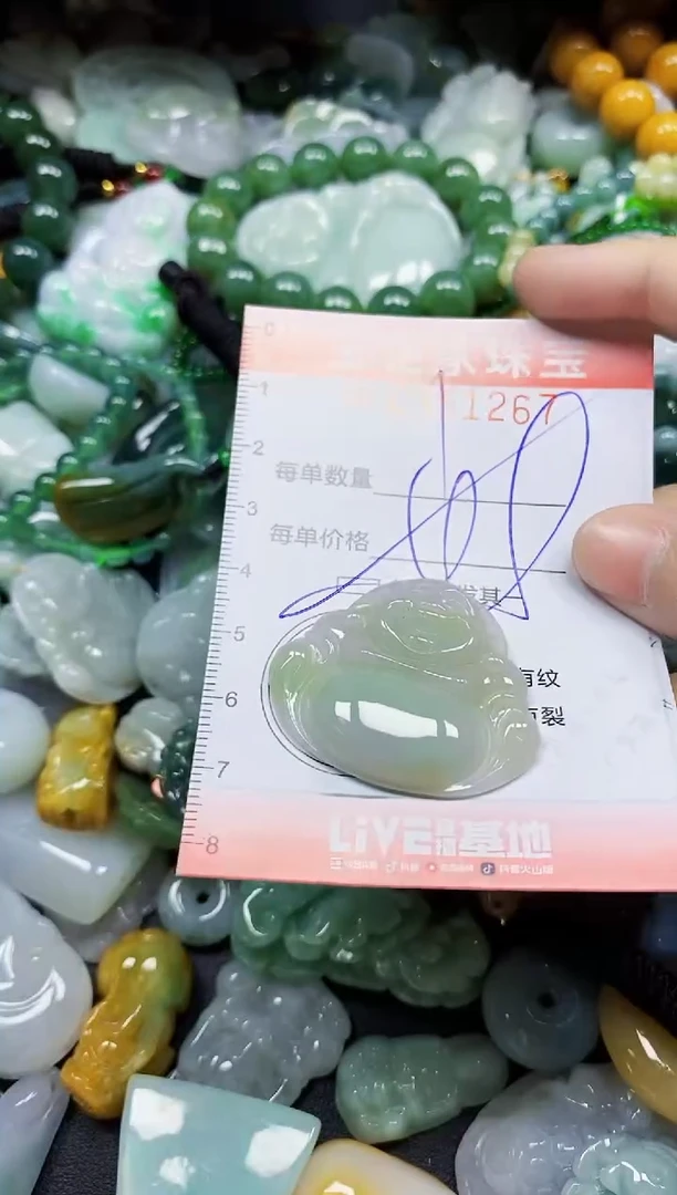 颈饰未镶嵌翡翠翡翠闪购Y0351267多样性发其一