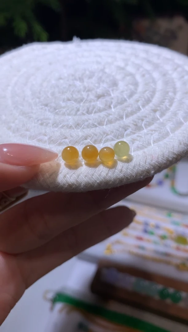 未镶嵌定制翡翠多样性发货一件发货5.4卡珠子