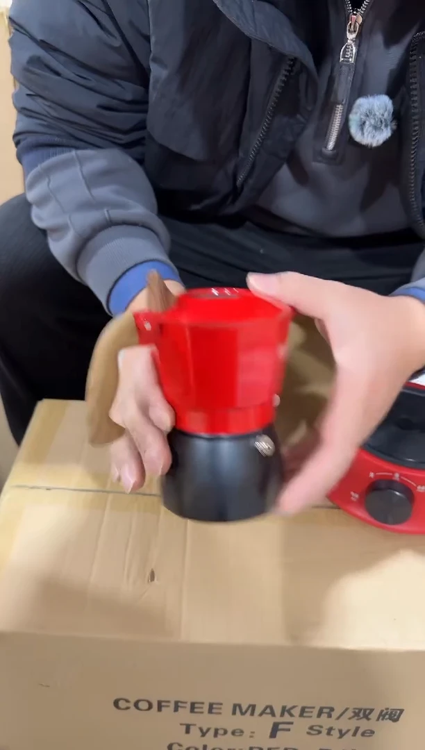 F款红黑双阀两杯
