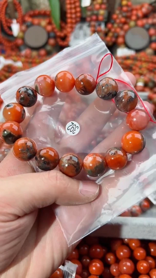 【闪购商品】南红玛瑙手串未镶嵌15