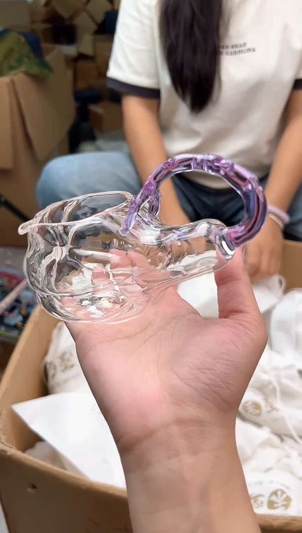 禾墨金瓜茶海浅紫色