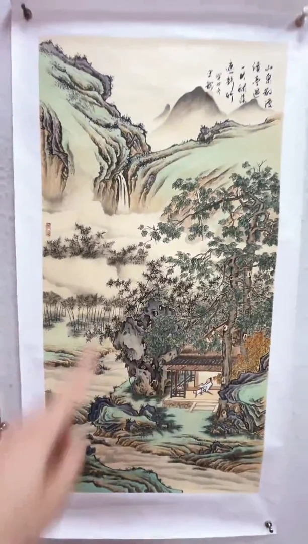 国画史龙-绘画作品-51