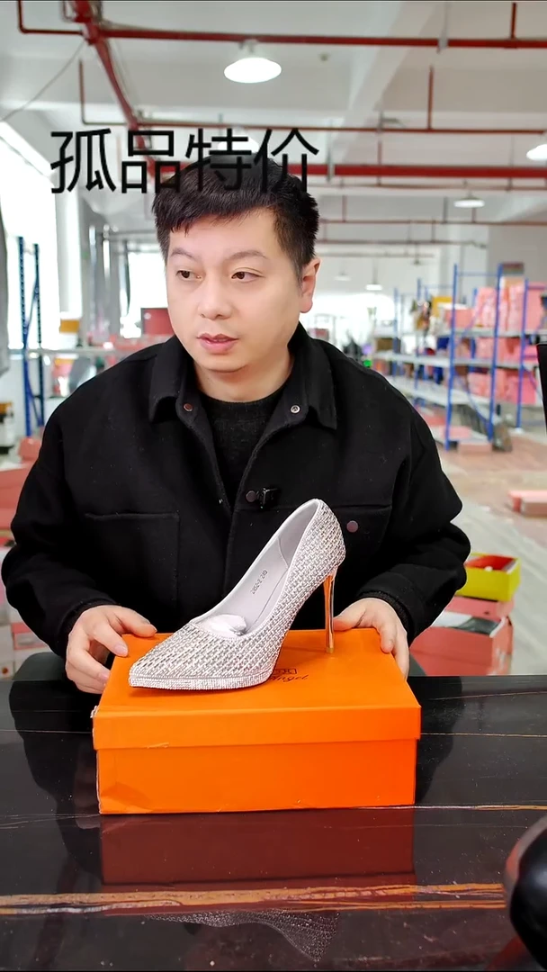 38码女鞋细跟高跟鞋