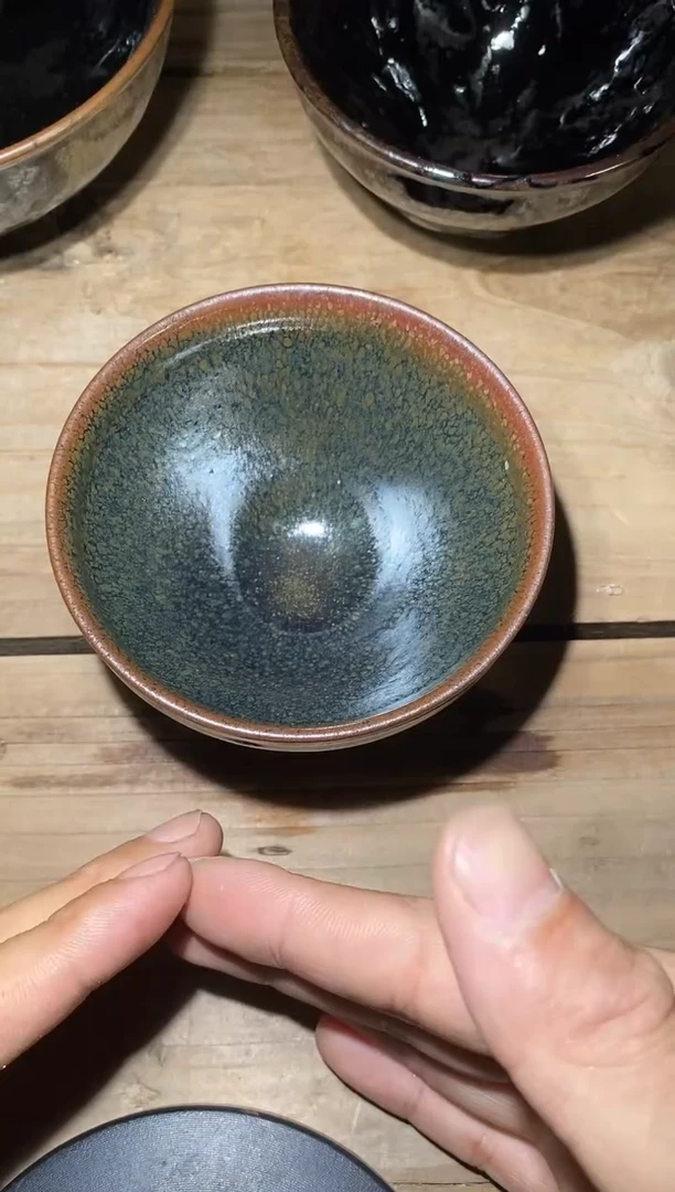 茶盏建盏精品茶器32