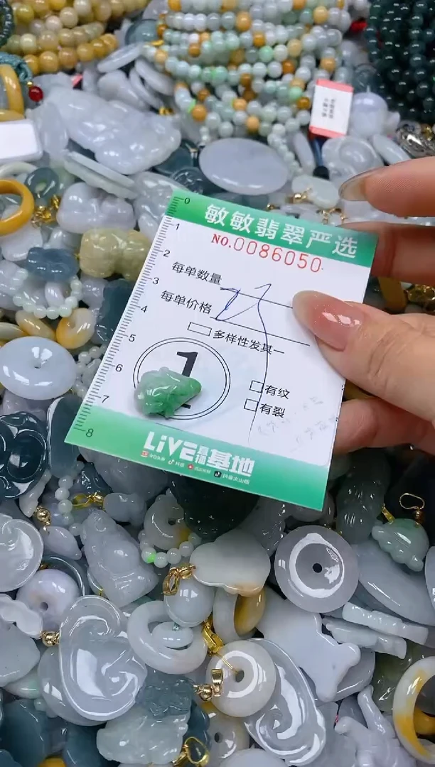 【闪购商品】翡翠颈饰未镶嵌闪购0086050