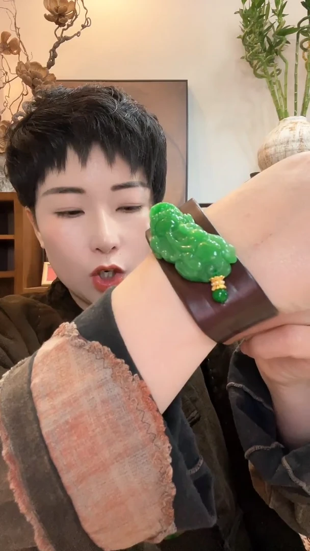 吊坠(赠链)未镶嵌翡翠819
