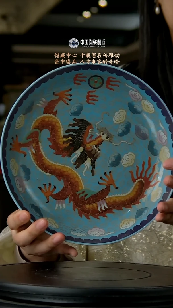 【闪购商品】摆件E253中国景德镇陶瓷精选