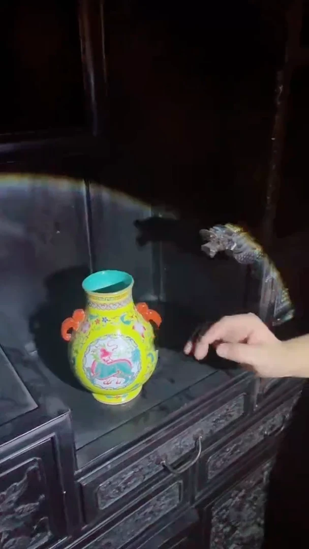 瓷片景德镇现代陶瓷 流水93