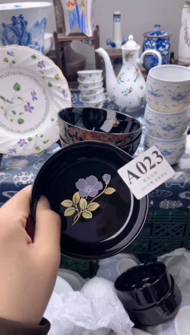 瓷片烽**城  A023