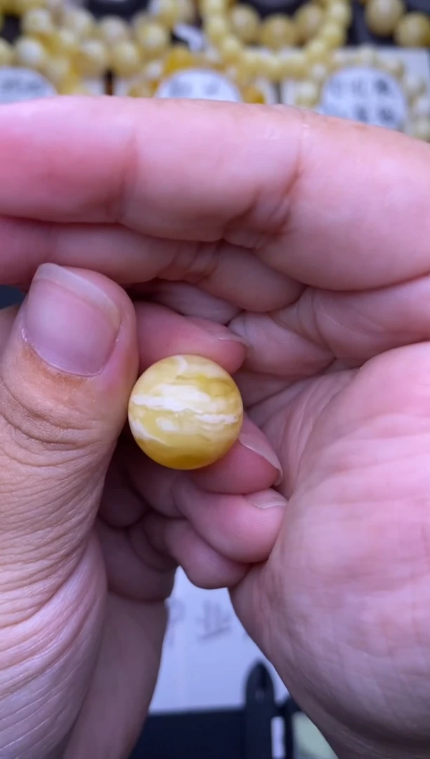 裸石琥珀未镶嵌大小姐珠宝严选152