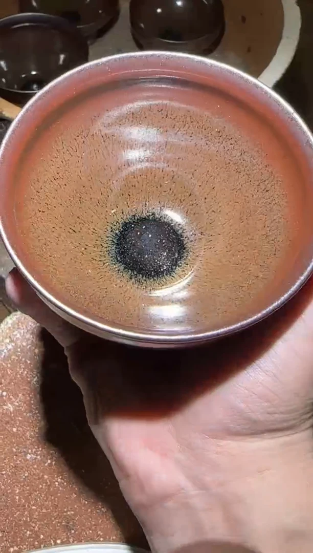 茶盏井苑龙窑林家锋老师开窑现场10