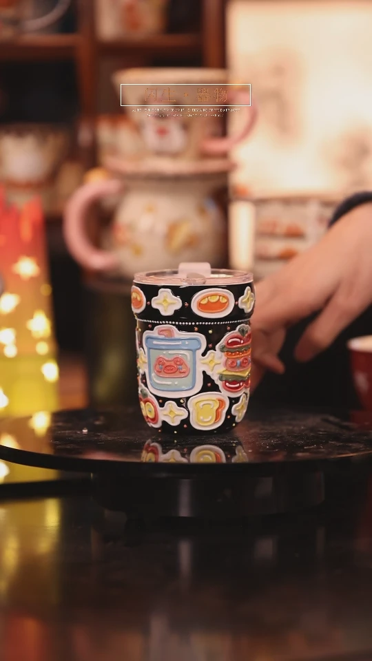 【闪购商品】景德镇可爱设计师款陶瓷