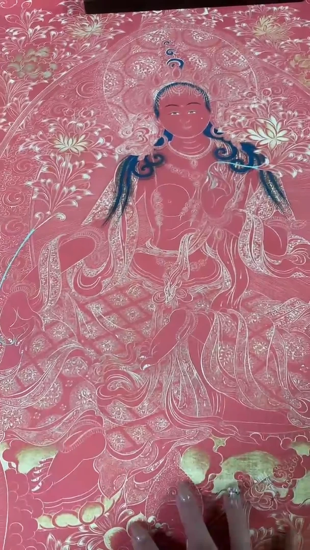 卷轴画元亩精品精品   AA699